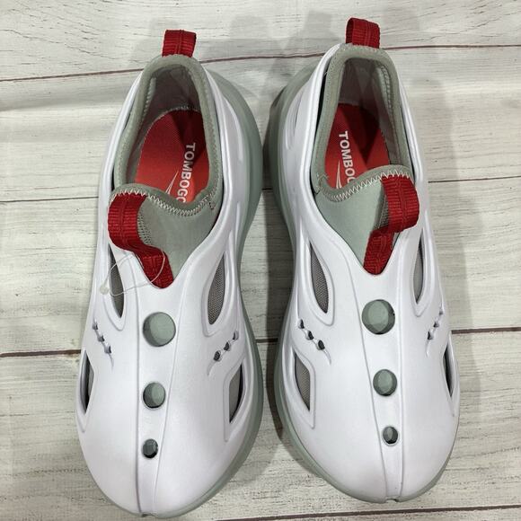 Saucony x Tombogo Butterfly PWRRUN Sneakers Sz‎ 8 S20815-88 Gray Unisex main image 4